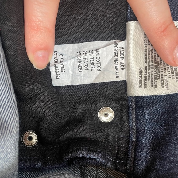 Bootcut Darkwash Citizens of Humanity Jeans - Picture 9 of 15